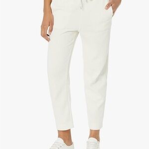 Club Monaco Cream Waffle Joggers
